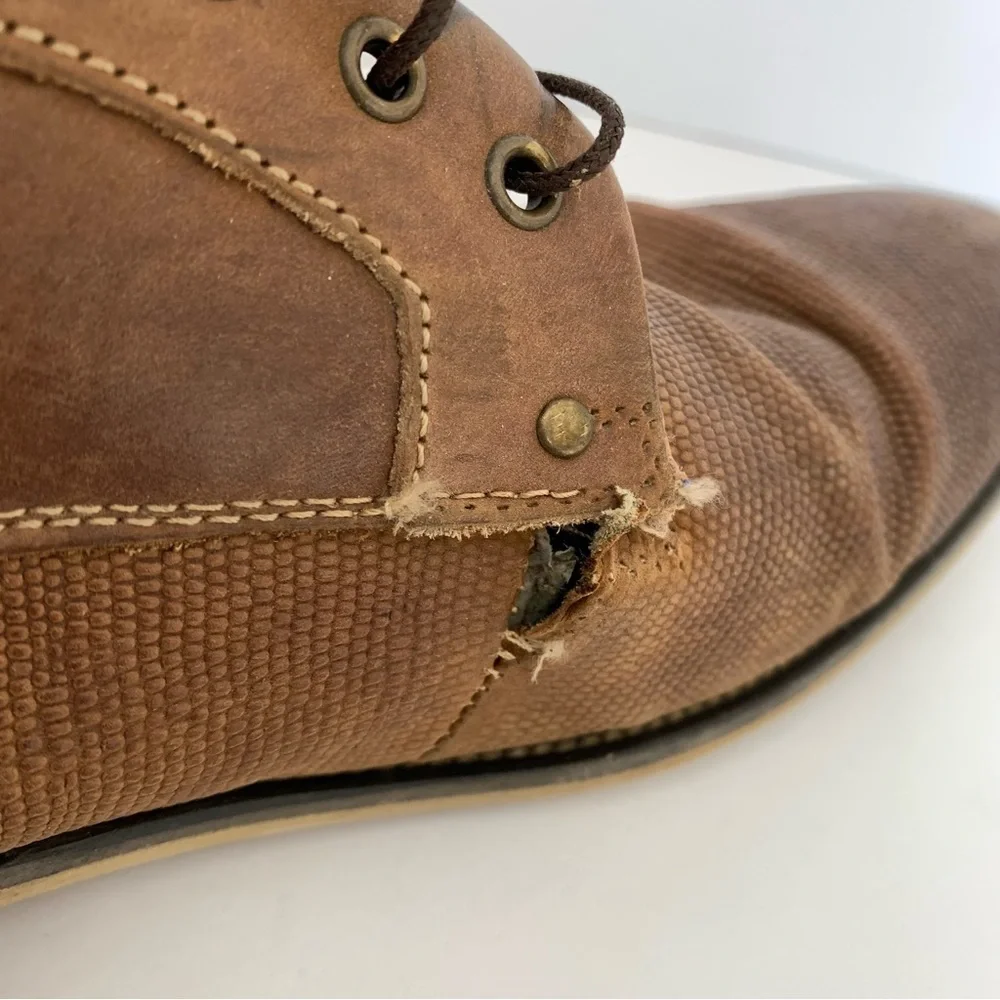 STEVE MADDEN Light Brown P. Merve Oxford Shoes